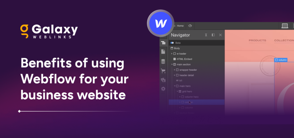 The benefits of using Webflow for your business website