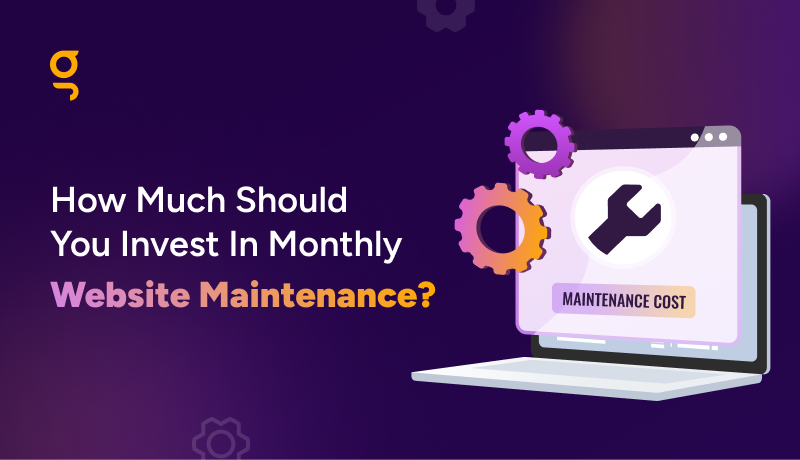 website maintenance services