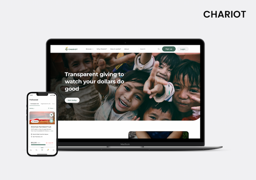 Crowdfunding Platform Connecting Charitable Organizations with Donors