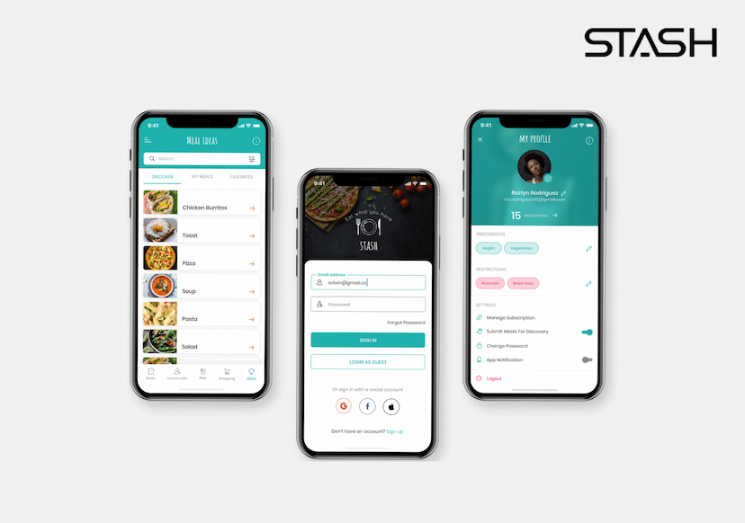 Culinary App for Meal Planning, Recipe Management, and Shopping Lists