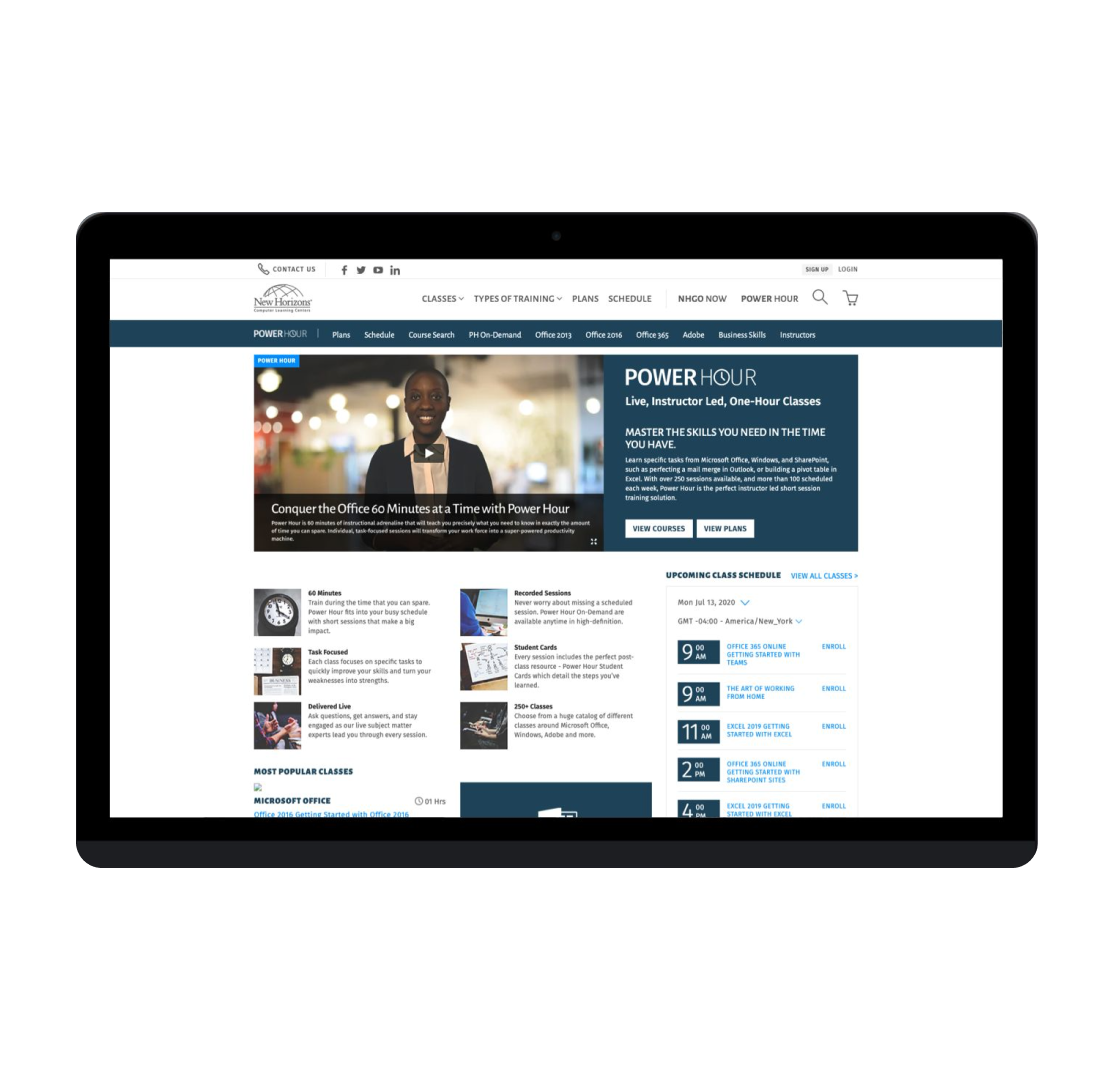 Newhorizons Key Deliverables 1