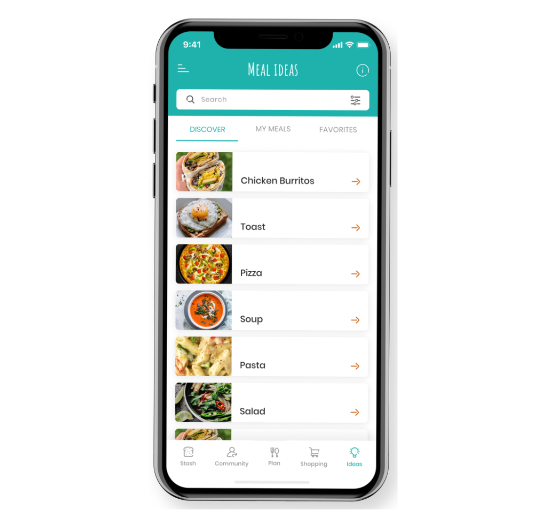 Stash Key Deliverables 1