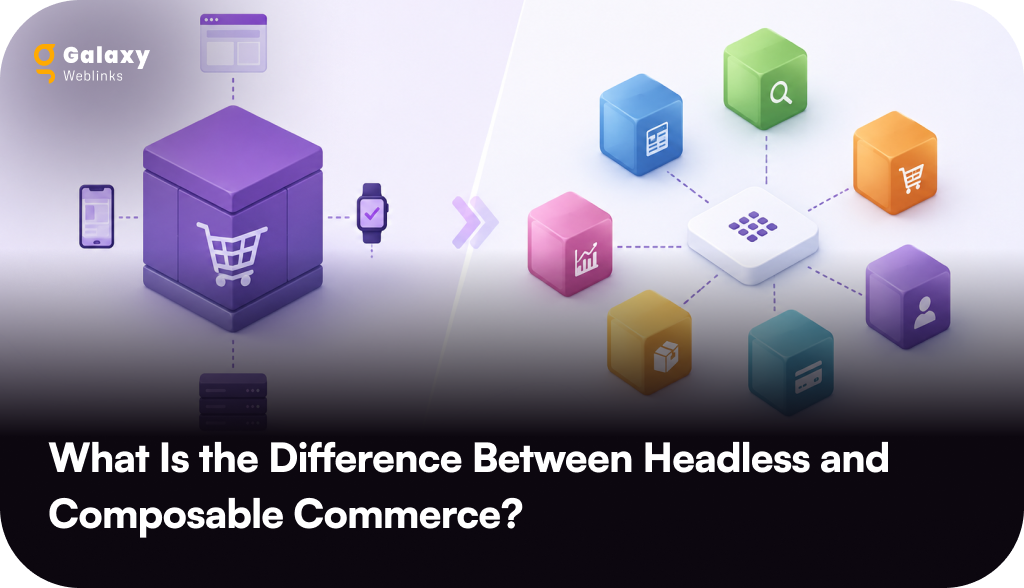 What Is the Difference Between Headless and Composable Commerce?