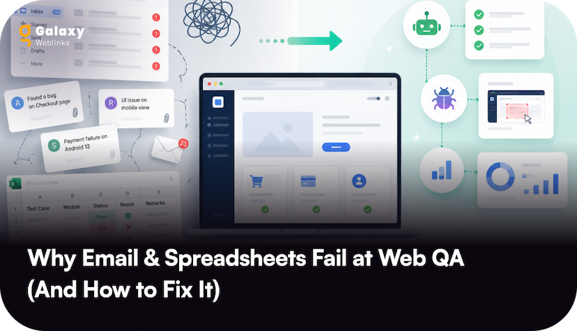 How Snapture Replaces Emails and Spreadsheets for Faster Web QA