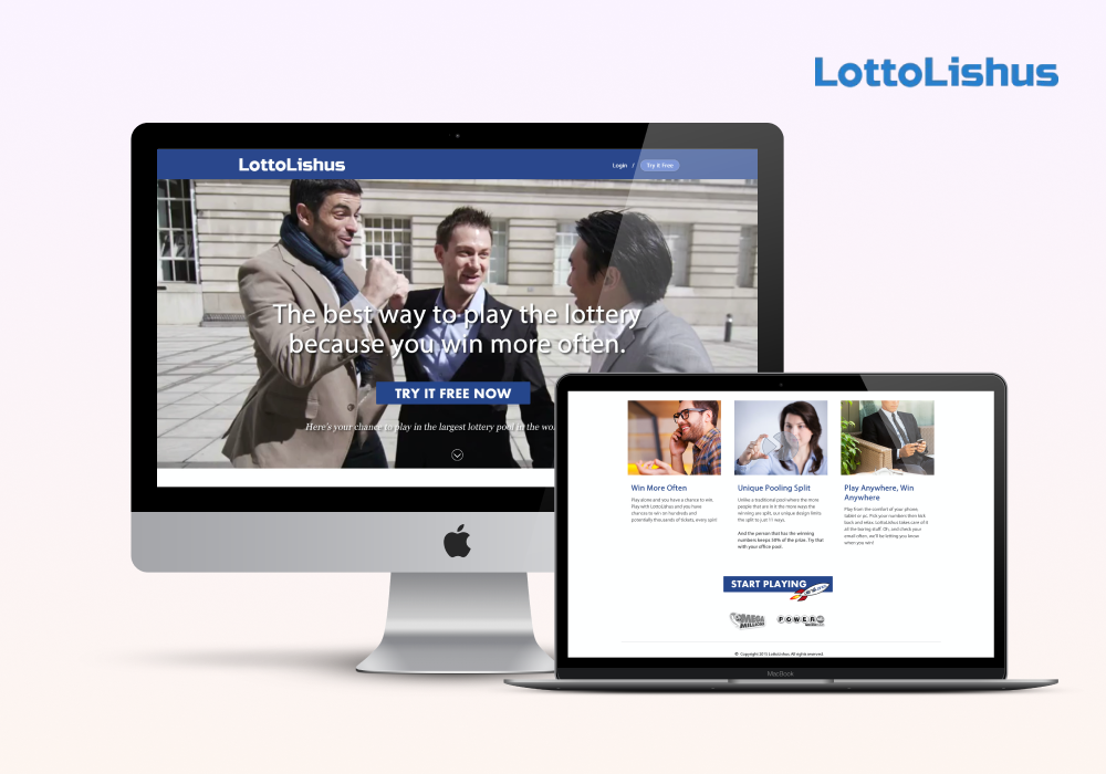 Implementation of subscription modules, referrals, payment gateways, and more for a popular platform for playing US lottery games online