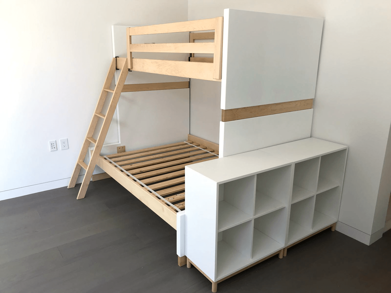 Utility and design of double bunk bed furniture